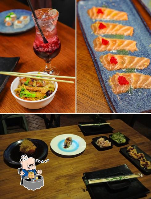 Comida em Benibara Sushi bar