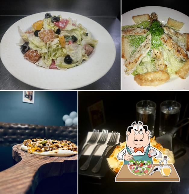 Greek salad at Cafenation