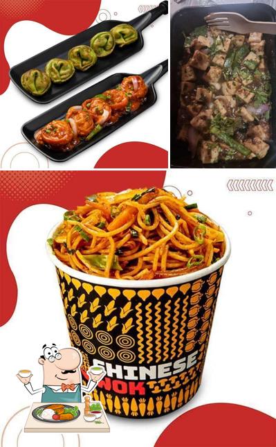 Food at Chinese Wok