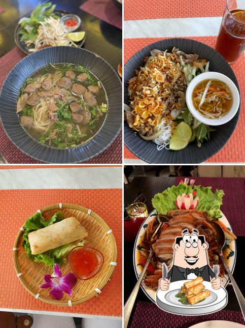 Involtini primavera al Happy Wok