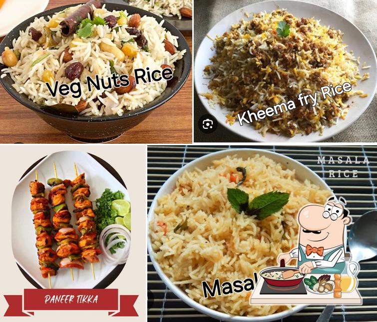 Fried rice at Hotel Chintamani Permitroom & Restaurant