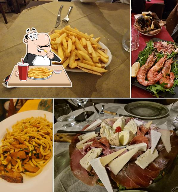 Patatine fritte al La Taverna