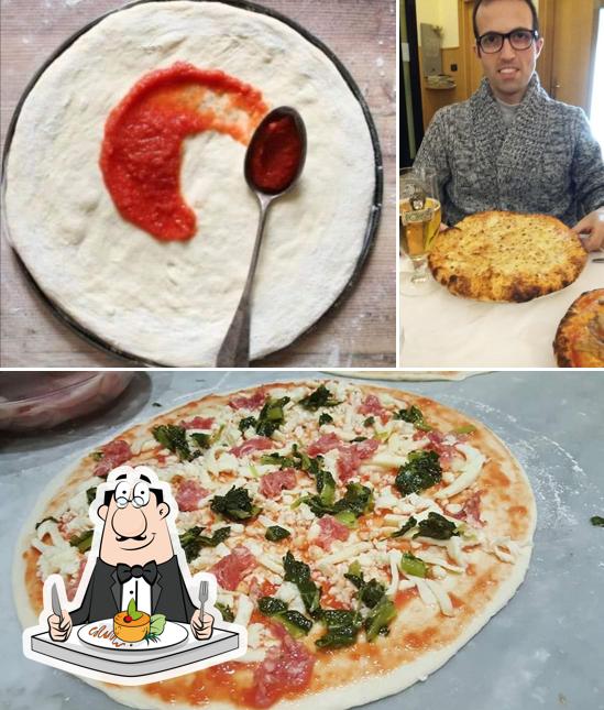 Cibo al Pizzeria Da Antonio