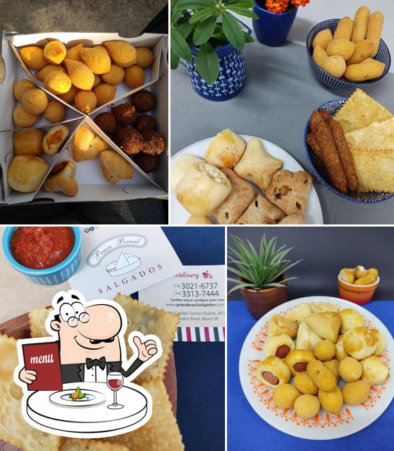 Praça Brasil Salgados