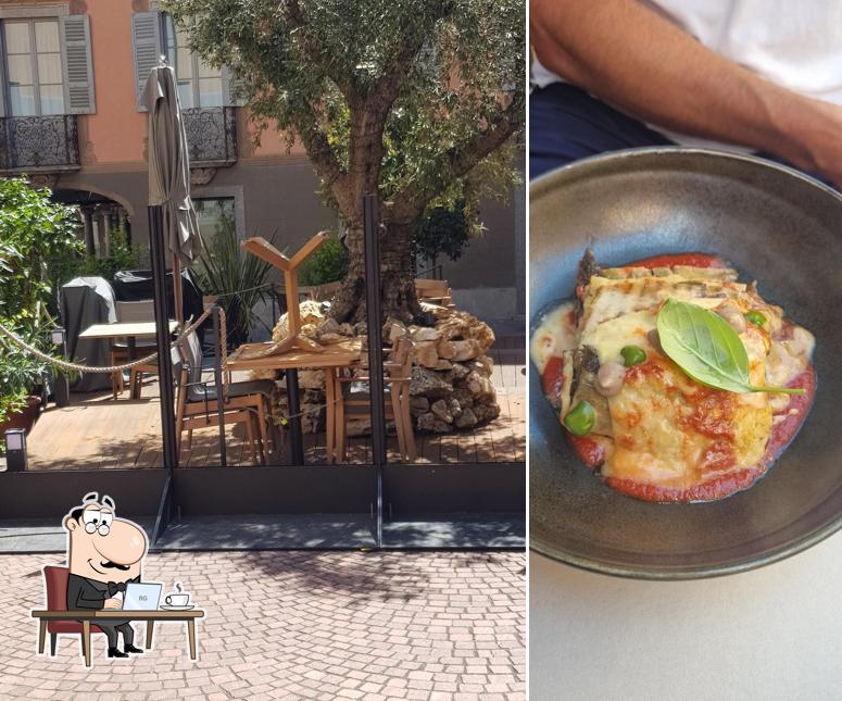 Dai un'occhiata agli interni di Gabbani evening bar / patio