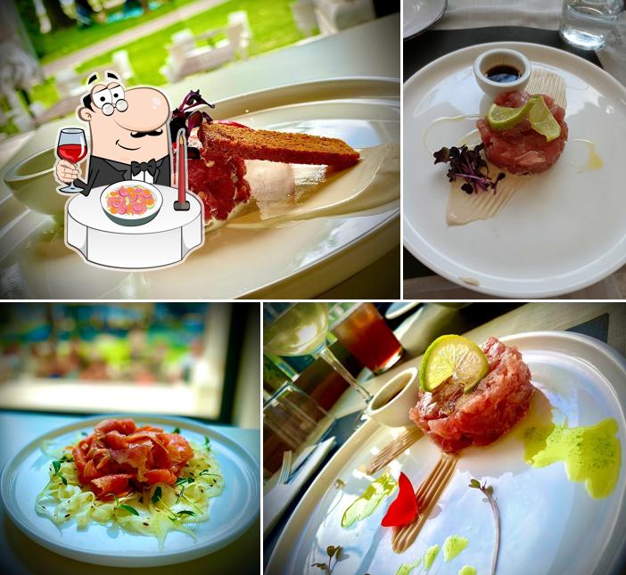 Tartare di tonno al Villino Beach - Ristorante / Pizzeria