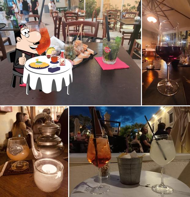 Piatto di formaggi al VintRò