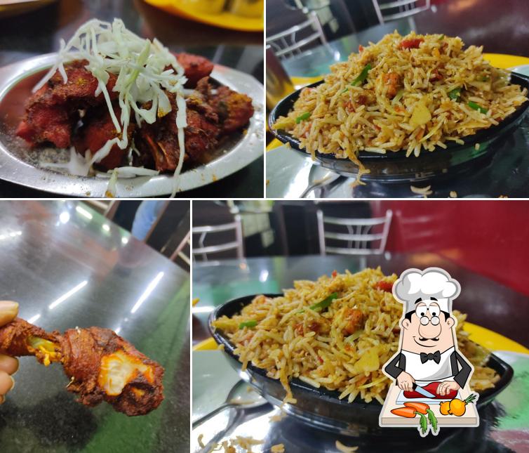 Bibimbap at Al AKBAR'S RESTAURANT