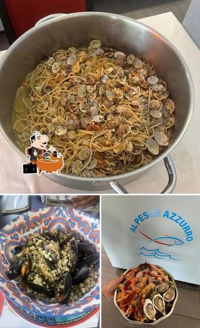 Cozze al Al Pesce Azzurro