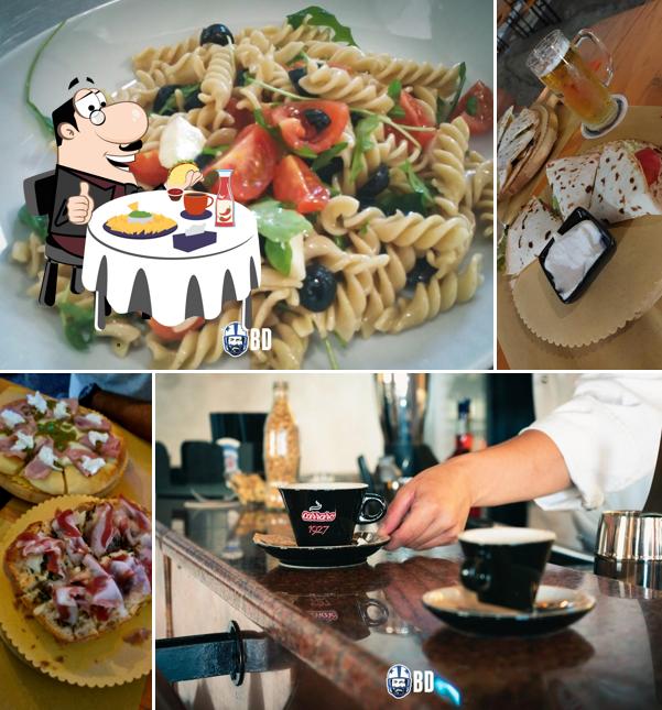 Piatto di formaggi al Bulldozer Pub