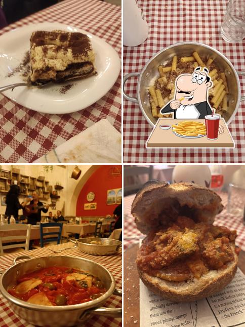 Patatine fritte al Trattoria Casa Rosa Maddaloni