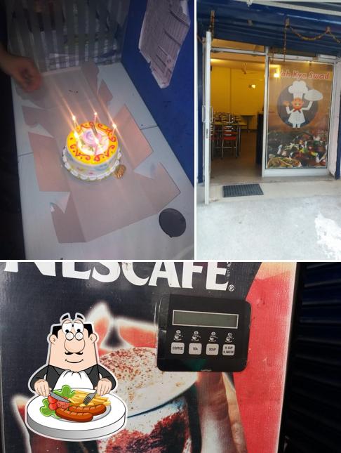 The picture of Daksh Vision’s food and interior