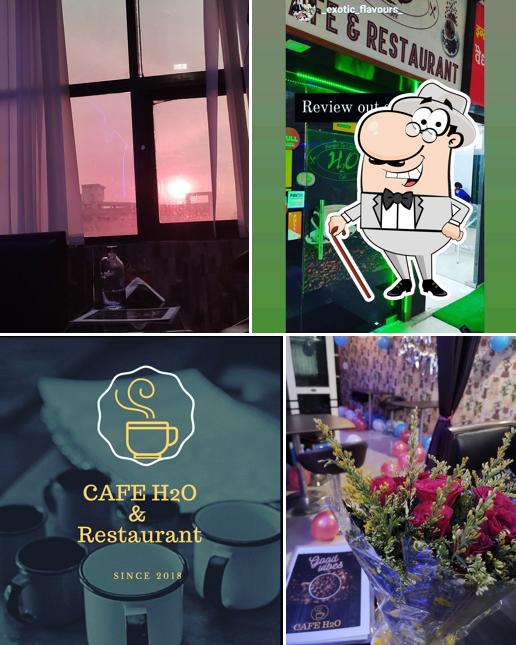 Check out how H2O CAFE & RESTAURANT looks outside
