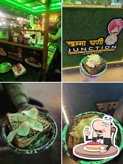 Cheesecake at Khamma Ghani Junction