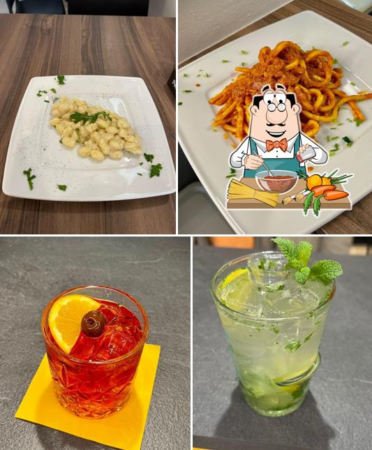 Spaghetti alla bolognese al Kubico Kucina Kocktails