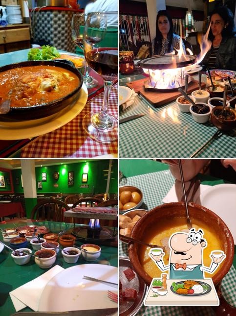 Comida em Piatto Di Parma