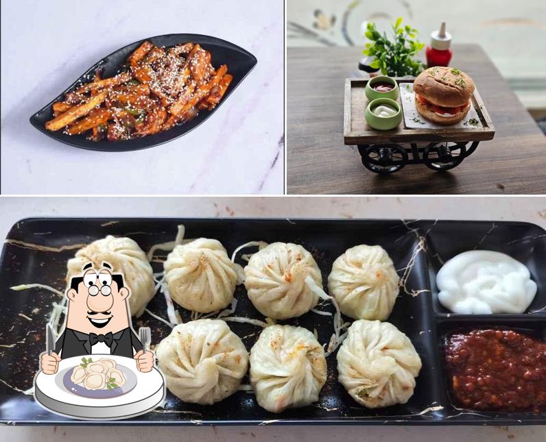 Dumplings at Red Cinnamon Cafe