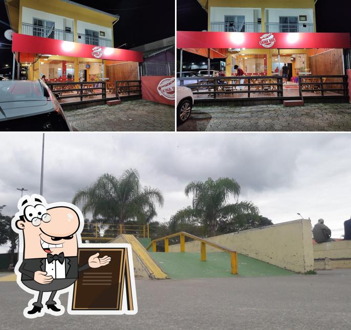 O exterior do Skina Dog - Cachorro Quente Prensados, Tradicionais, Kids, Doces, e Lanches