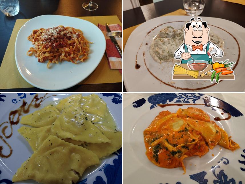 Spaghetti alla bolognese al Sorriso Ristorante Pizzeria