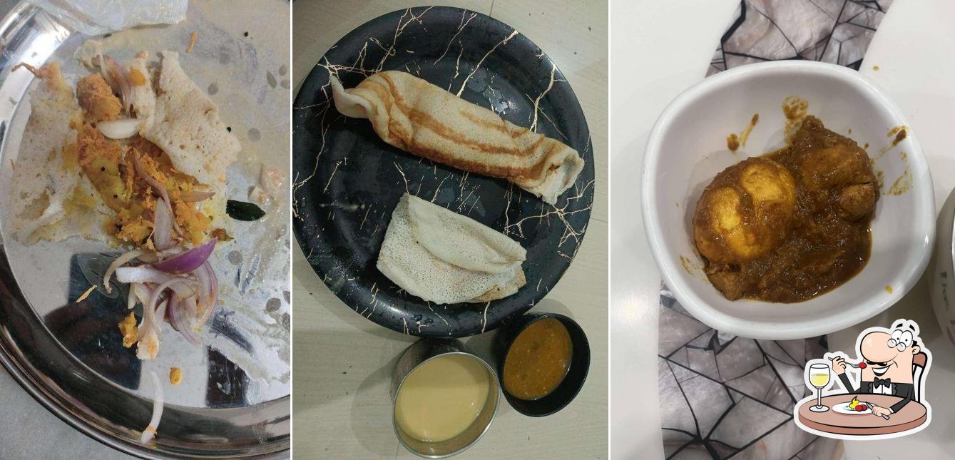 Food at South Indian Home Kitchen