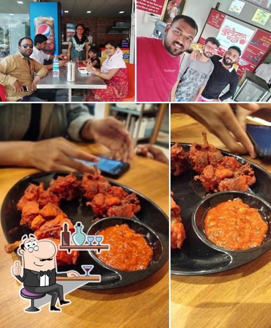 The interior of Yewale Amruttulya Shikrapur