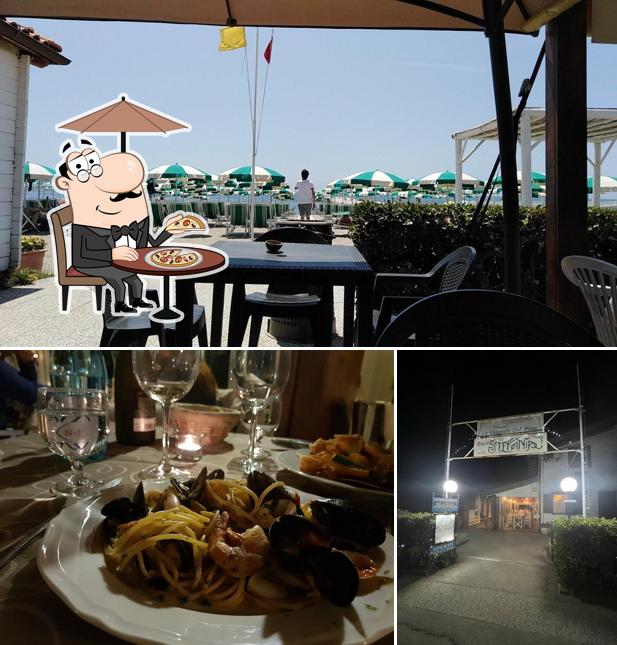 Gli esterni di La Veranda Sul Mare