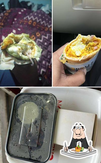 Food at RollsKing