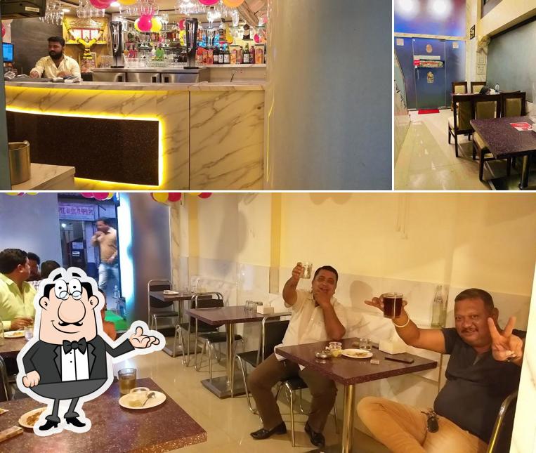 The interior of Sai Shabari's