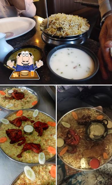 Food at Sampradaaya Restaurant