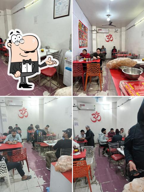 Check out how Satya Om Pure Ghee Veg Restaurant looks inside