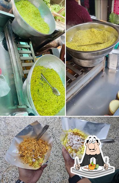 Food at Shree Shyam Poha Centre