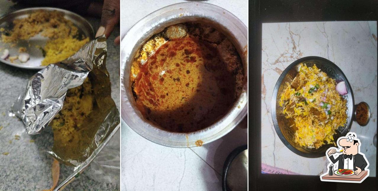 Food at Shridevi Family Restaurant