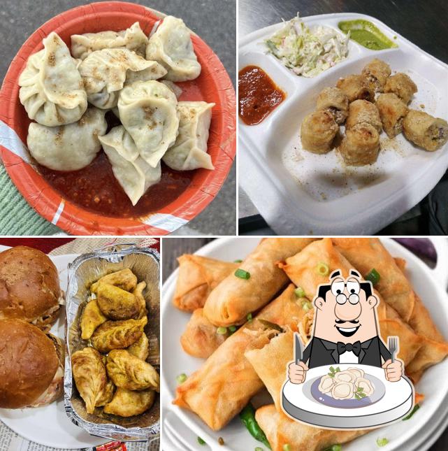 Dumplings at Super Bite Cafe & Restaurant
