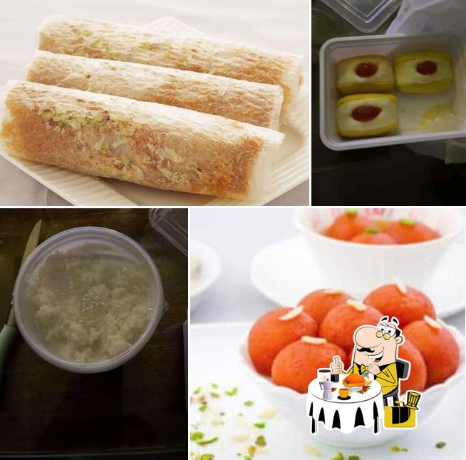 Meals at Svadu Pure Ghee Sweets