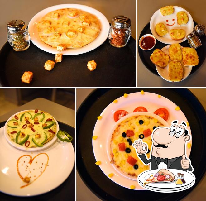 Get pizza at The D Pizza
