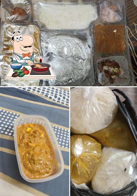 Chicken curry at Uttam Food Court