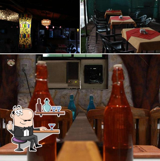 Check out how Vintage Kaka Ka Dhaba looks inside