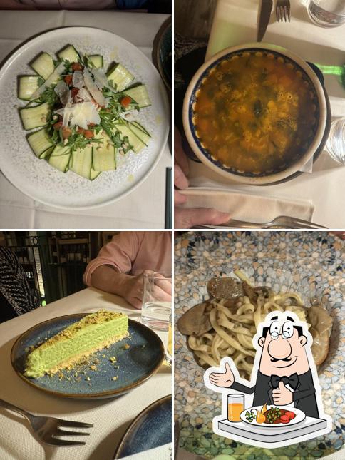 Platti al Ristorante Hostaria Il Desco