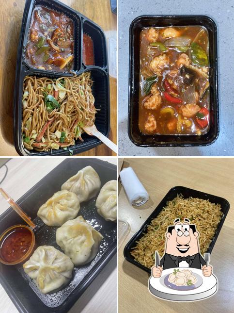 Dumplings at Wok This Way