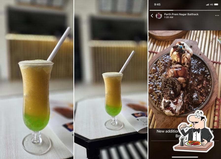 Food at Baithack - Taste of Kulhad