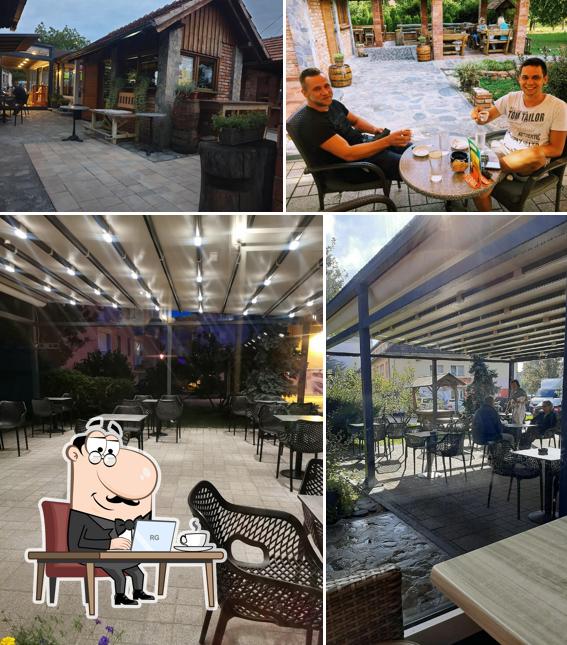 Dai un'occhiata agli interni di Caffe bar "Dem"