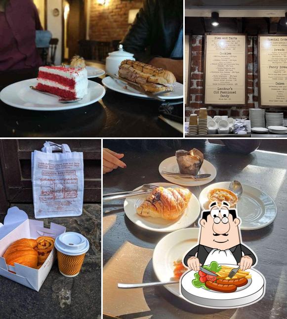 Food at Landour Bakehouse
