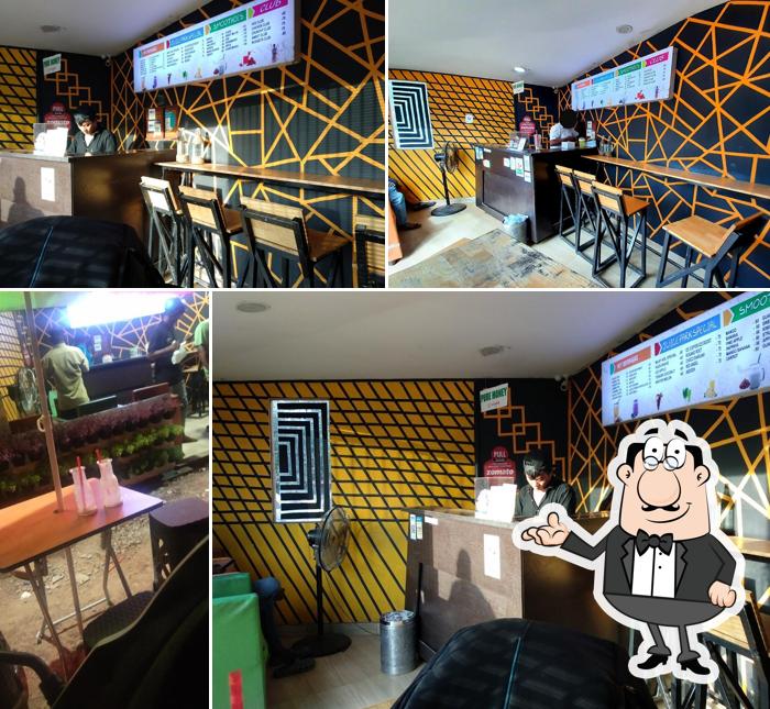 The interior of Coffee Park