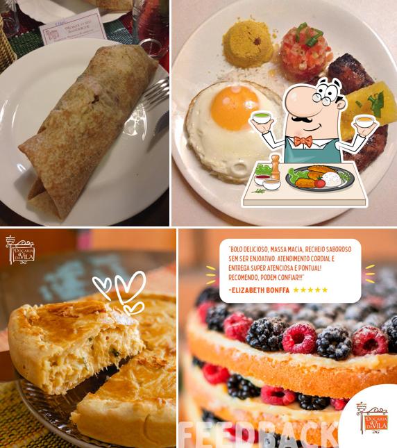 Platos en Doçaria da Vila