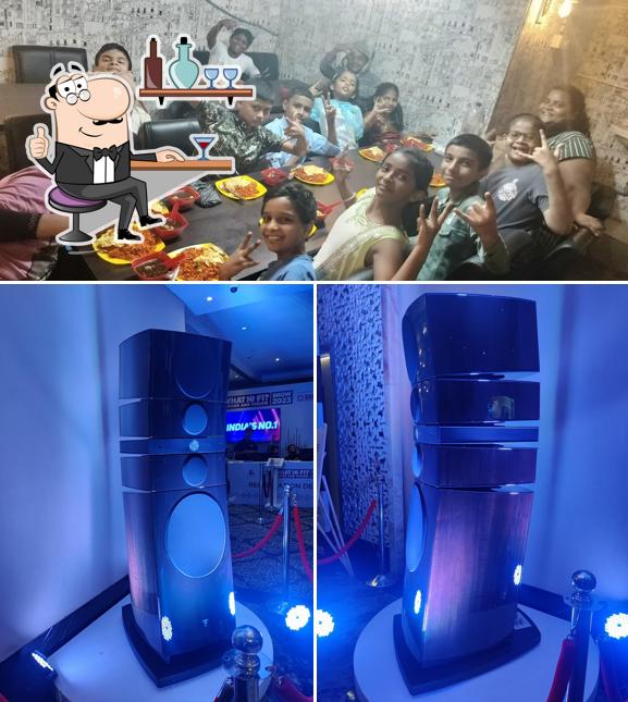 The interior of Hakka Chinese Restaurant