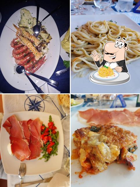 Spaghetti alla carbonara al Miramare