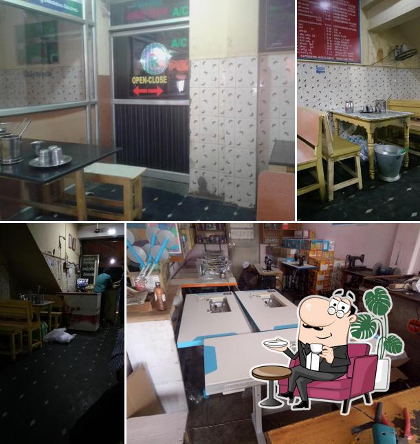 Check out how Hotel Rajadhani looks inside