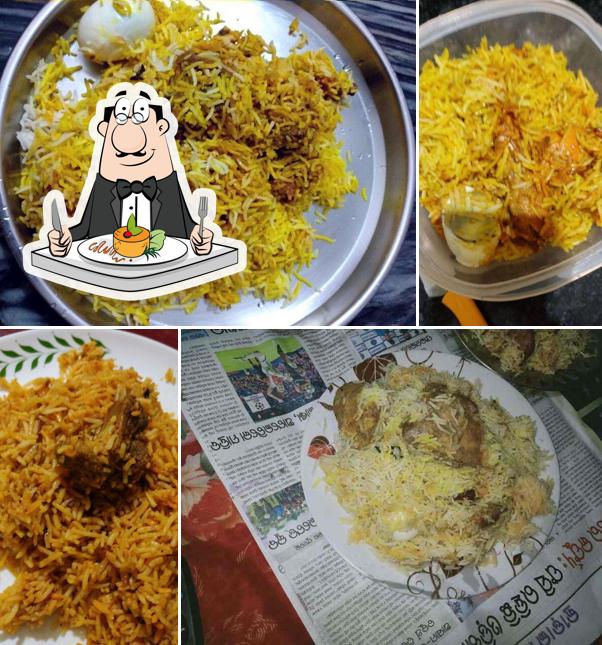 Food at House of Biryani