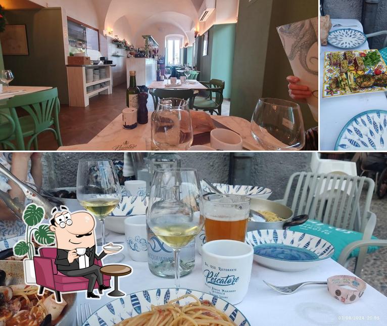 Siediti a un tavolo di Il Pescatore