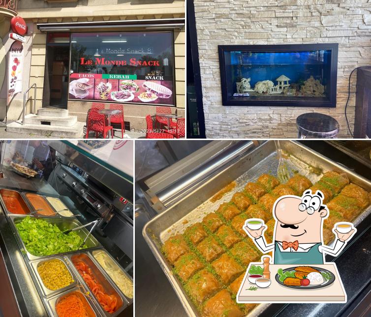 Cibo al Le Monde Snack